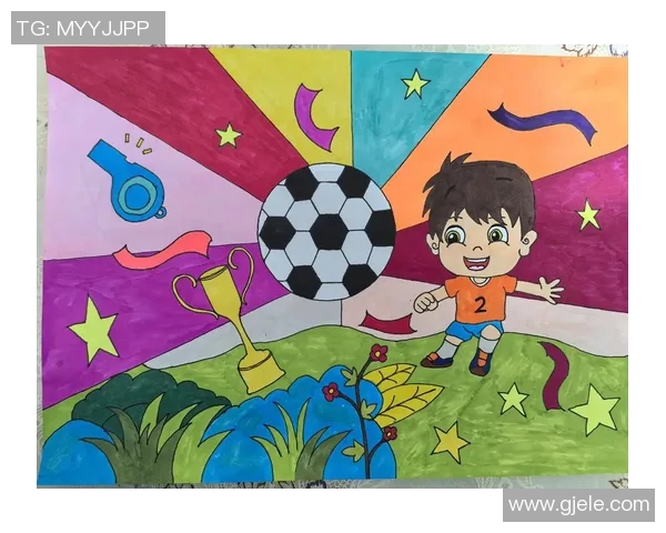 足球明星手绘艺术展现球场魅力与运动精神的完美结合